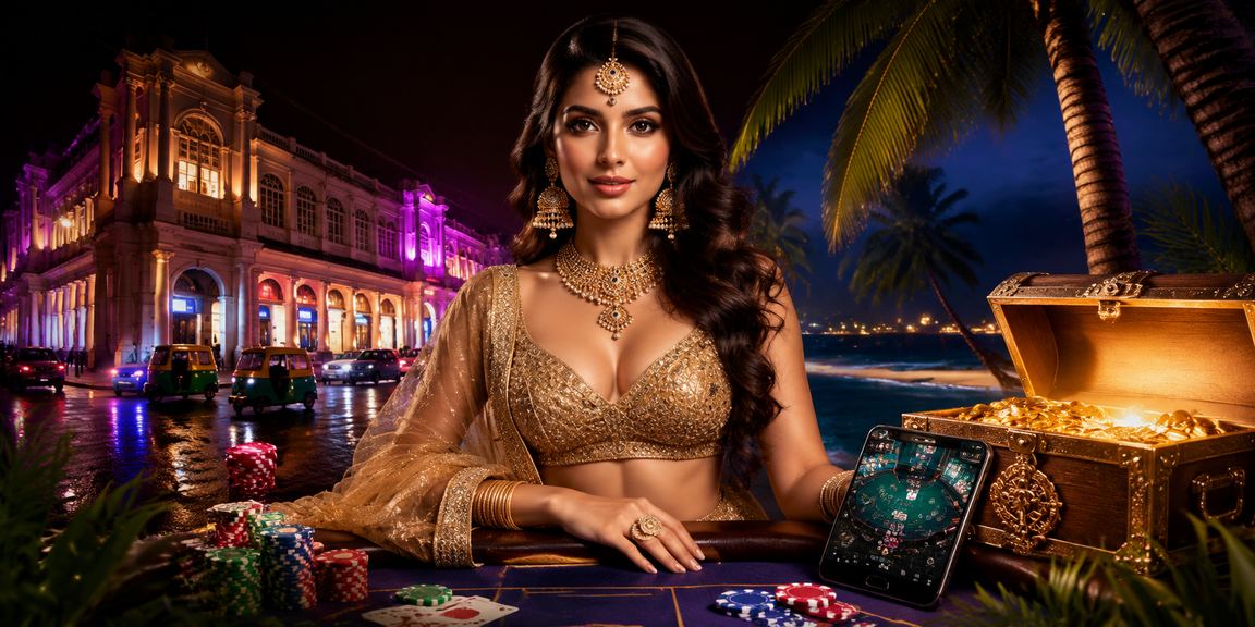 Delhi Connaught Place vibrant sports betting area in traditional attire